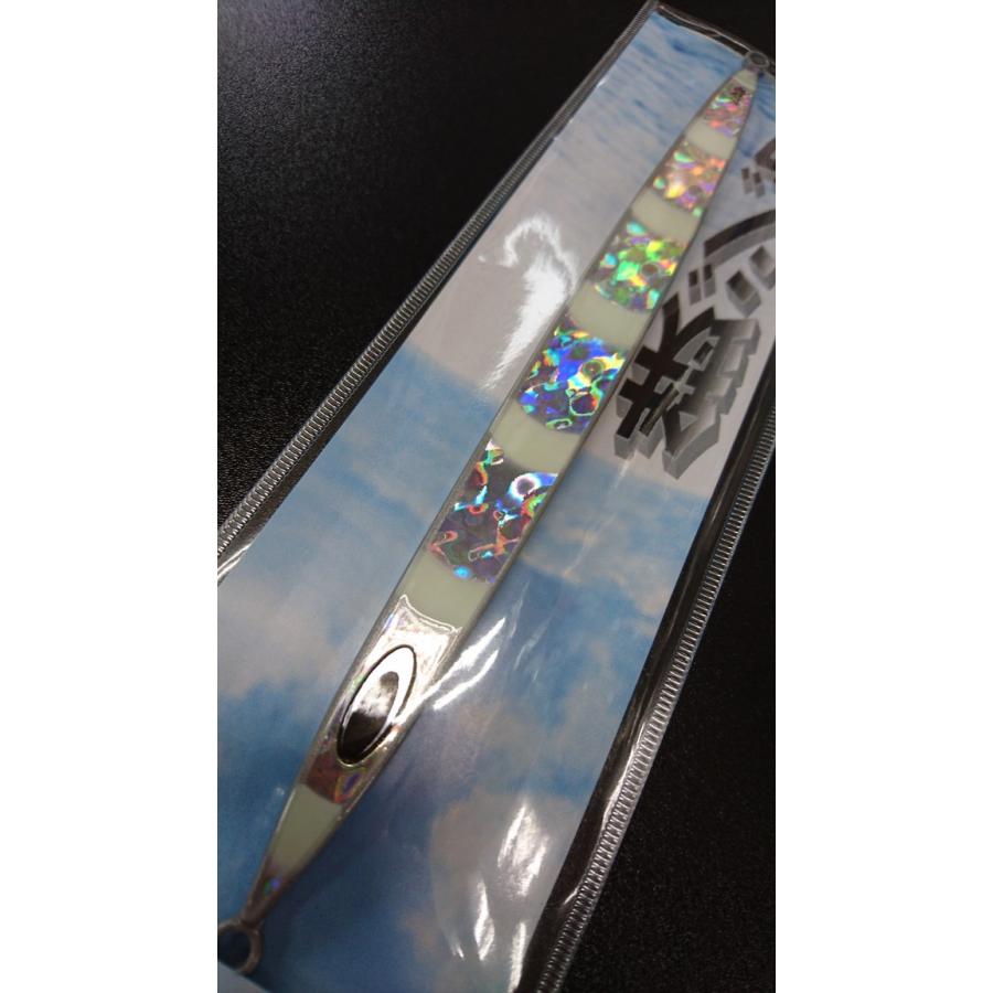 ネイチャーボーイズ　スイムライダー　120ｇ　ナクイグロー【鉄ジグ】 |  | 01