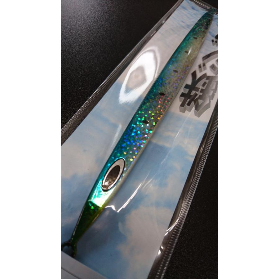 ネイチャーボーイズ　スイムライダー　120ｇ　マイワシ【鉄ジグ】 |  | 01