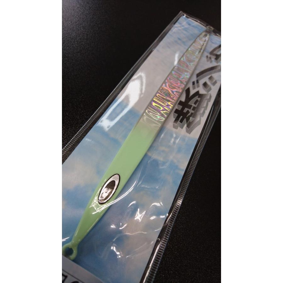 ネイチャーボーイズ　スイムライダー　120ｇ　グローヘッド【鉄ジグ】 |  | 01