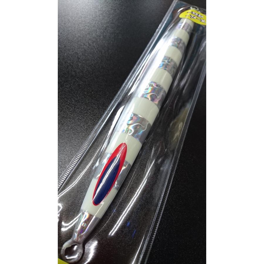 ディープライナー　スーパーロケット　350ｇ　マグマ　SG-NSゼブラ【スーパーグロー】 |  | 02
