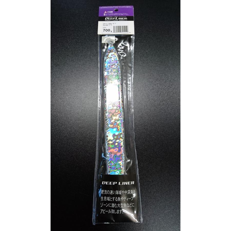 ディープライナー　スパイファイブ　700ｇ　マグマ　SG-NSゼブラ【スーパーグロー】 |  | 01