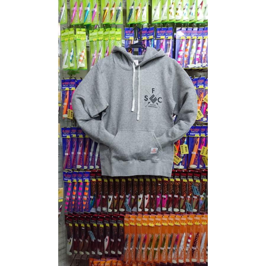 シーフロアコントロール　パーカー シーフロアコントロール プルオーバーパーカー Native Fish 【S