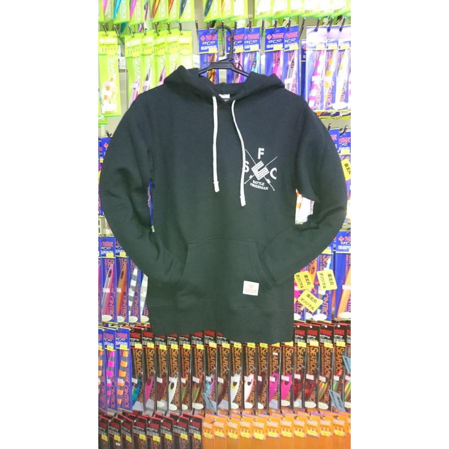 シーフロアコントロール プルオーバーパーカー Native Fish 【L