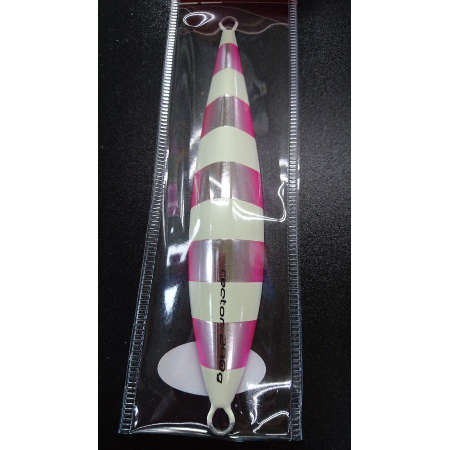 シーフロアコントロール/SEAFLOOR CONTROL　レクター/rector　270ｇ　アルミ　シルバーエッジピンクゼブラグロー【オリカラ】 |  | 01