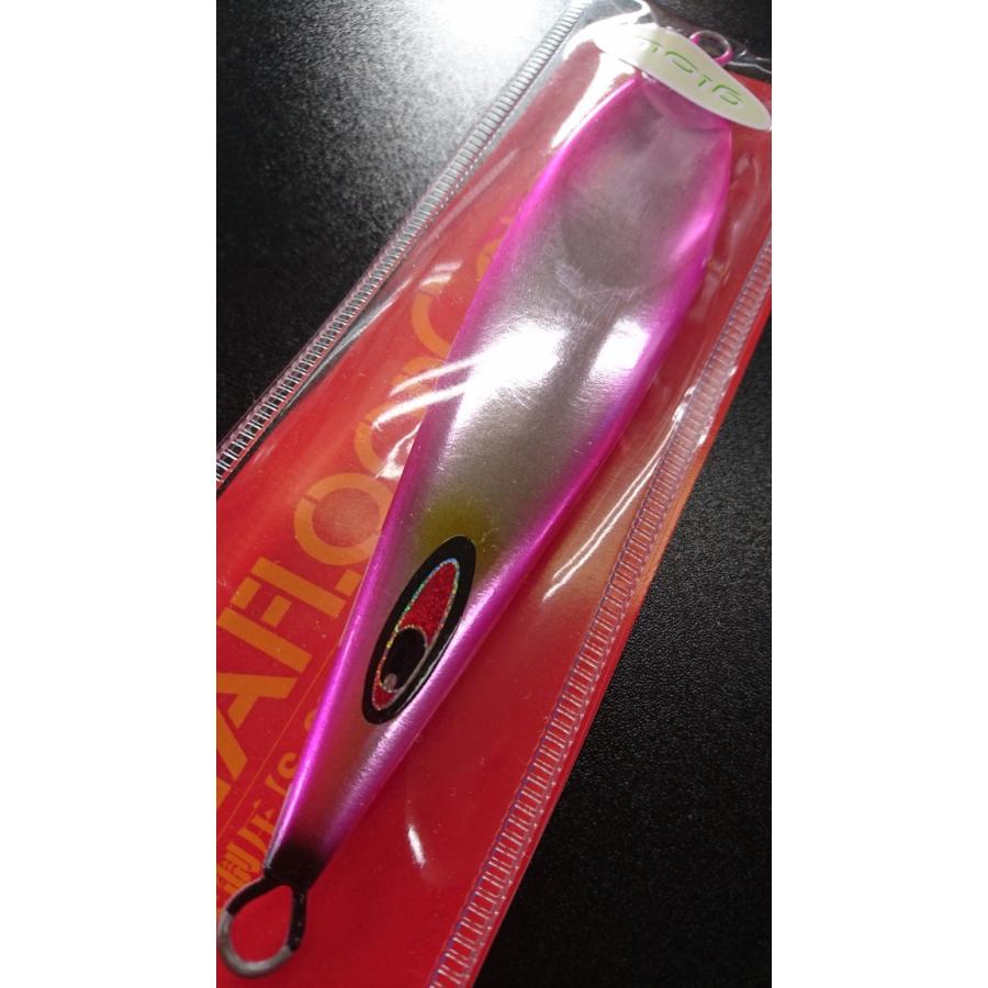 シーフロアコントロール/SEAFLOOR CONTROL　レクター/rector　270ｇ　アルミ　シルバーエッジピンクゼブラグロー【オリカラ】 |  | 02