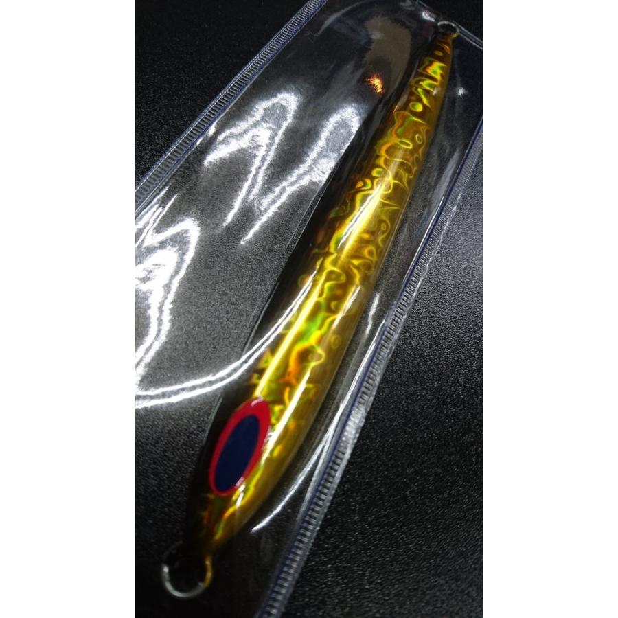 ディープライナー　スパイファイブ　150ｇ　マグマ　ブラックゴールド |  | 02