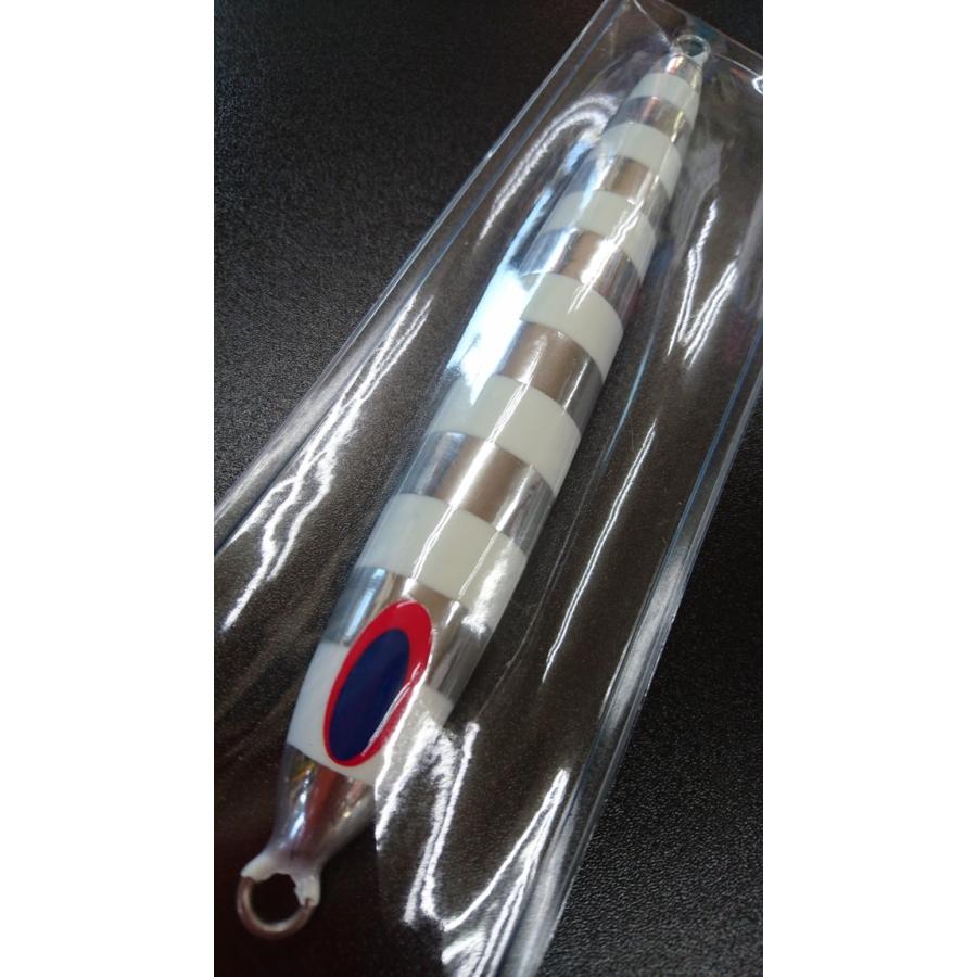 ディープライナー/DEEP LINER　スパイ-V/スパイファイブ　200ｇ　アルミ　NSゼブラ |  | 02