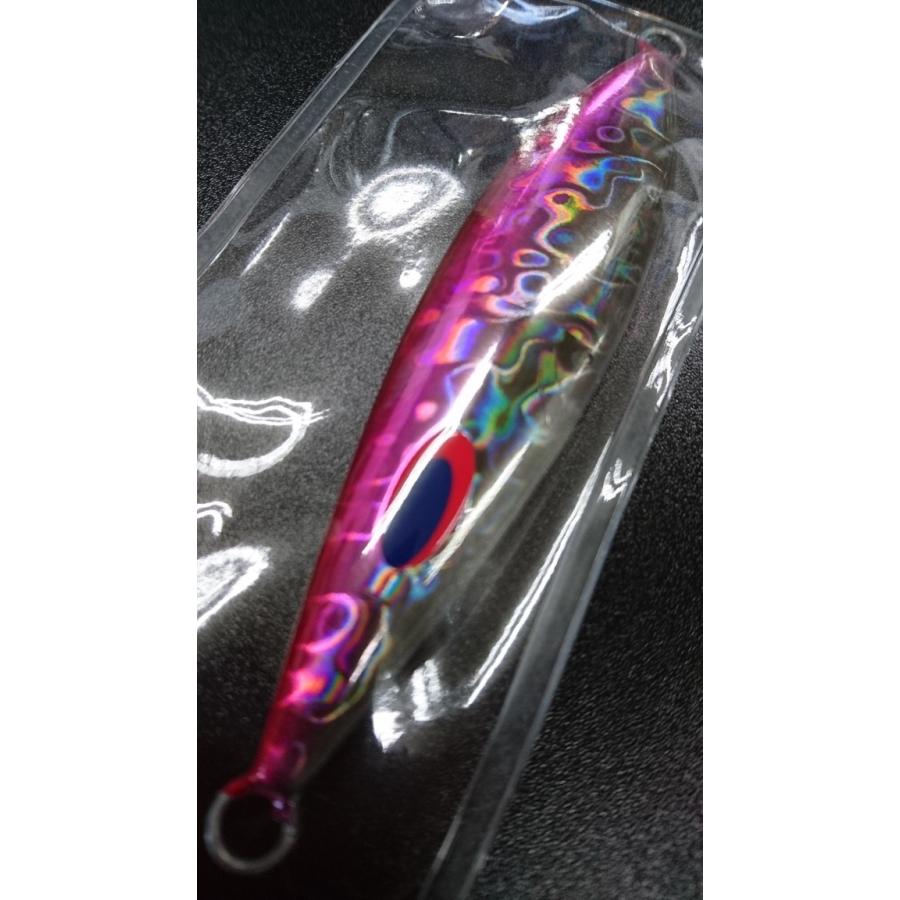 ディープライナー/DEEP LINER　スロースキップ　VB/ブイボトム　100ｇ　マグマ　ピンクスモーク |  | 02