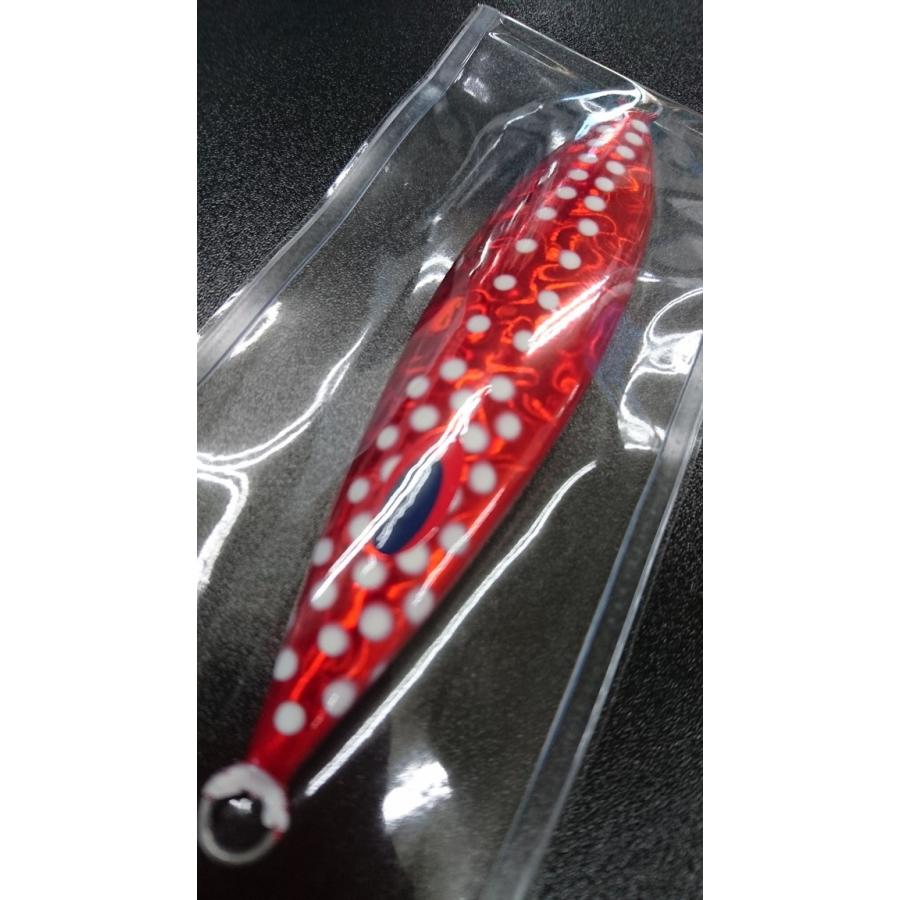 ディープライナー　スロースキップ　ブイボトム　100ｇ　マグマ　クリアレッドヌードスポット【VB】 |  | 02