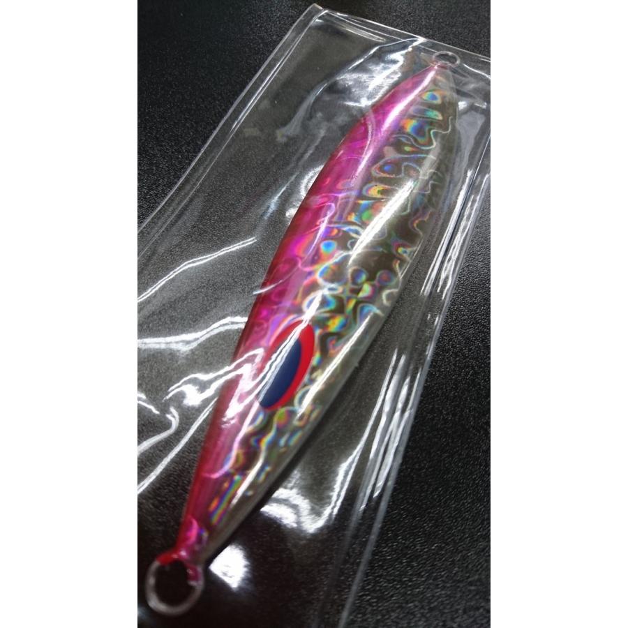 ディープライナー　スロースキップ　ブイボトム　130ｇ　マグマ　ピンクスモーク【VB】 |  | 02