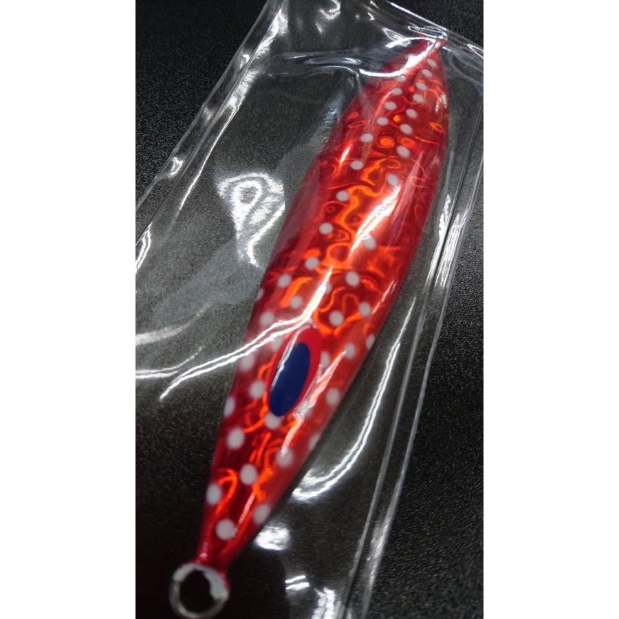 ディープライナー　スロースキップ　ブイボトム　130ｇ　マグマ　クリアレッドヌードスポット【VB】 |  | 02