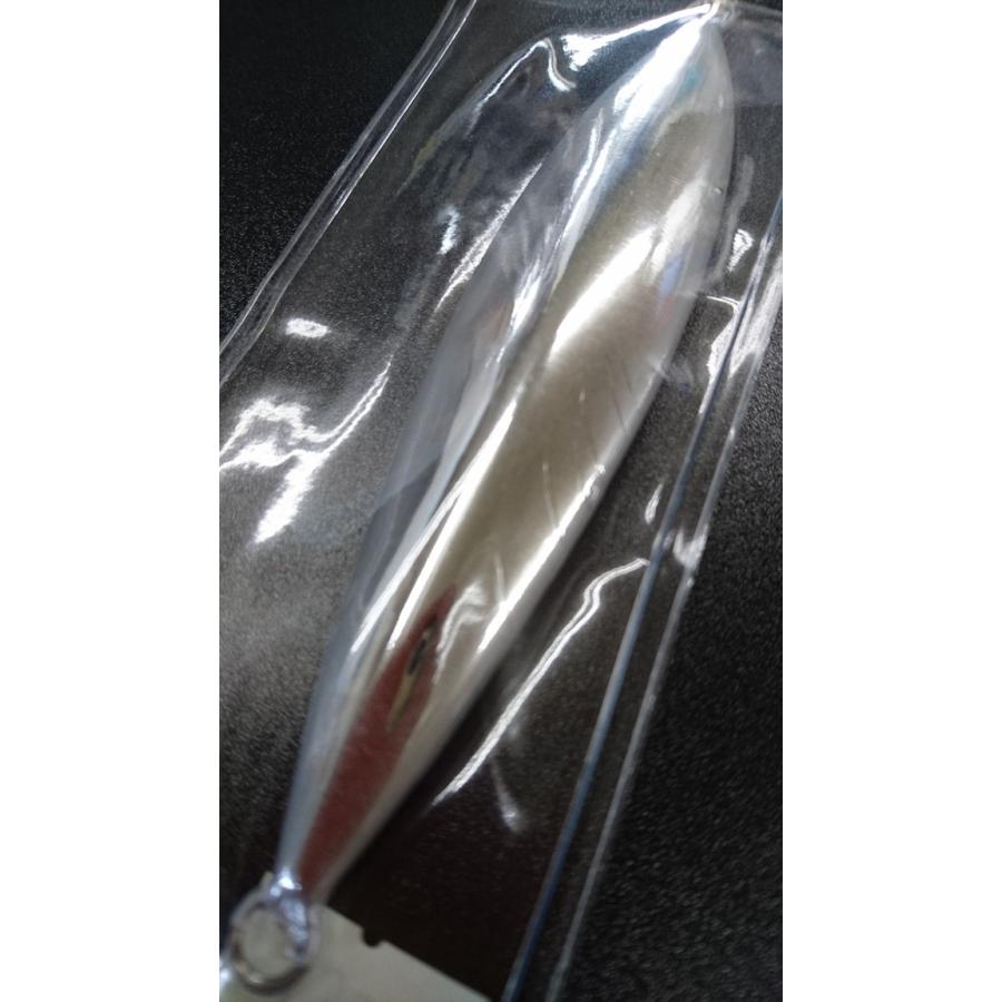 ディープライナー/DEEP LINER　スロースキップ　VB/ブイボトム　130ｇ　アルミ　NSゼブラ |  | 03