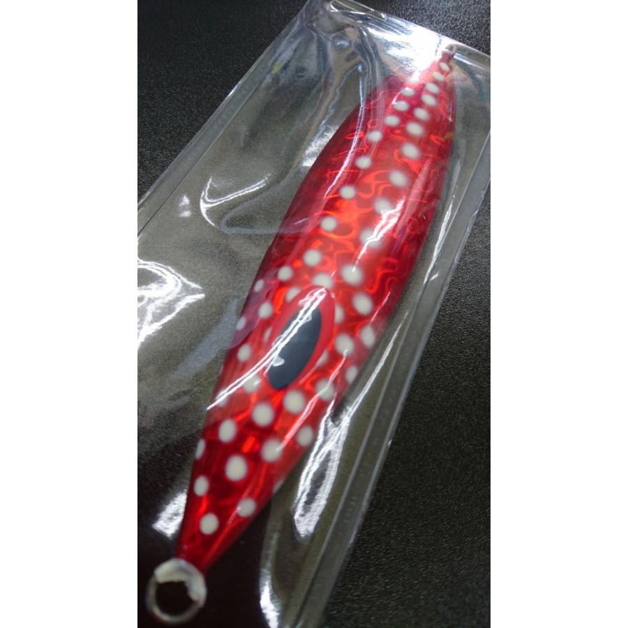 ディープライナー/DEEP LINER　スロースキップ　VB/ブイボトム　150ｇ　マグマ　クリアレッドヌードスポット |  | 02