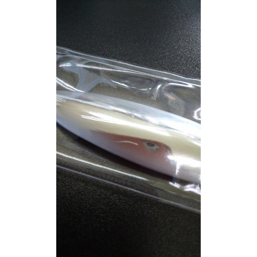 ディープライナー/DEEP LINER　スロースキップ　VB/ブイボトム　150ｇ　アルミ　NSゼブラ |  | 04