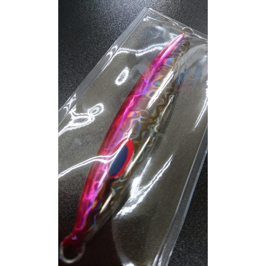 ディープライナー　スロースキップ　フラットボトム　100ｇ　マグマ　ピンクスモーク【FB】 |  | 02