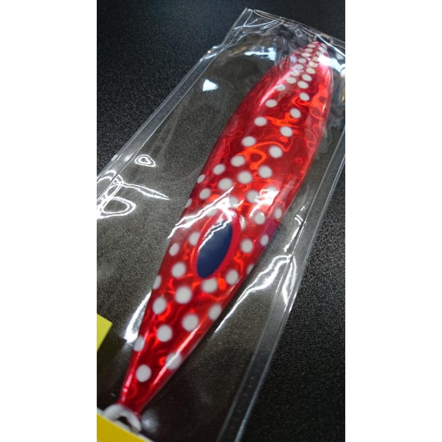 ディープライナー/DEEP LINER　スロースキップ VB/ブイボトム 180ｇ マグマ　クリアレッドヌードスポット |  | 02