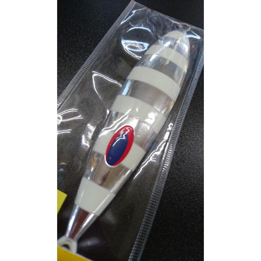 ディープライナー/DEEP LINER　スロースキップ　VB/ブイボトム　180ｇ　アルミ　NSゼブラ |  | 02