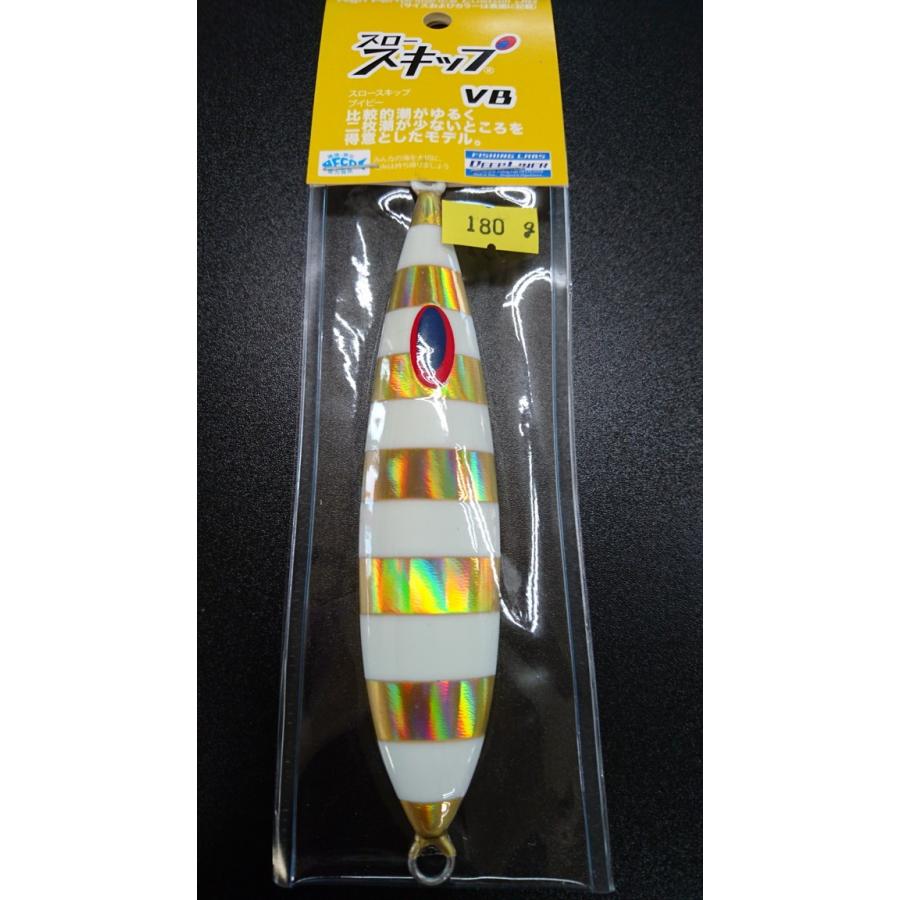 ディープライナー/DEEP LINER　スロースキップ VB/ブイボトム 180ｇ オーラム　NSゼブラ | 