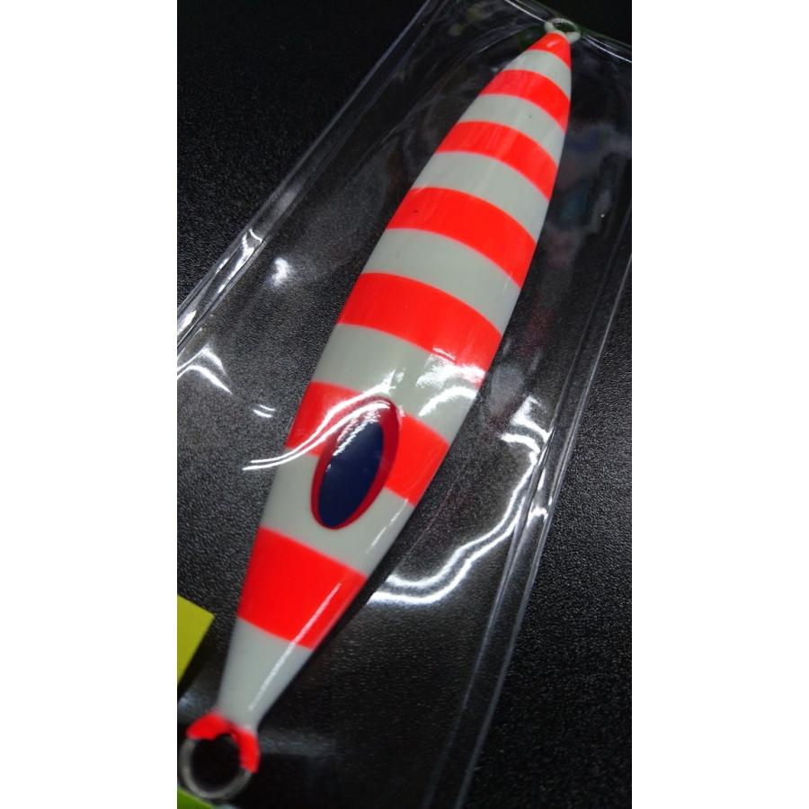 ディープライナー　スロースキップ　フラットボトム　200ｇ　マグマ　レッドゼブラ |  | 02