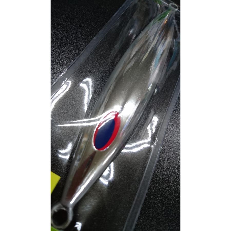 ディープライナー　スロースキップ　フラットボトム　200ｇ　アルミ　シルバー（無地）【FB】 |  | 02