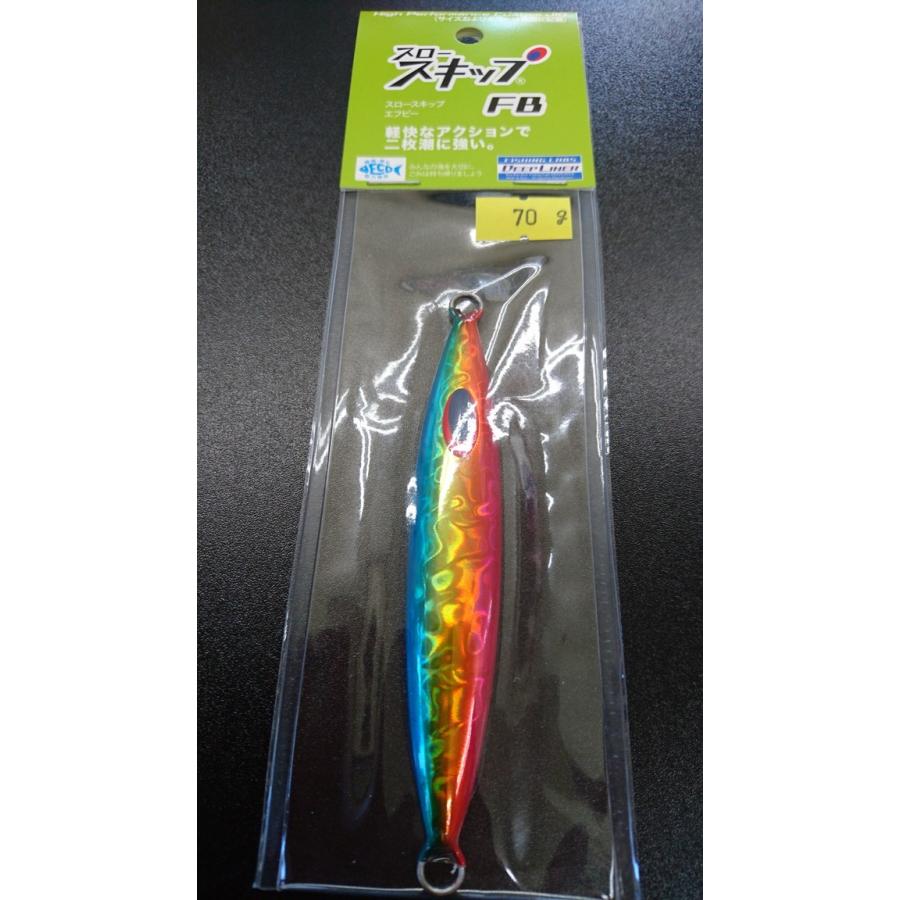 ディープライナー　スロースキップ　フラットボトム　70ｇ　マグマ　パロット【FB】 | 