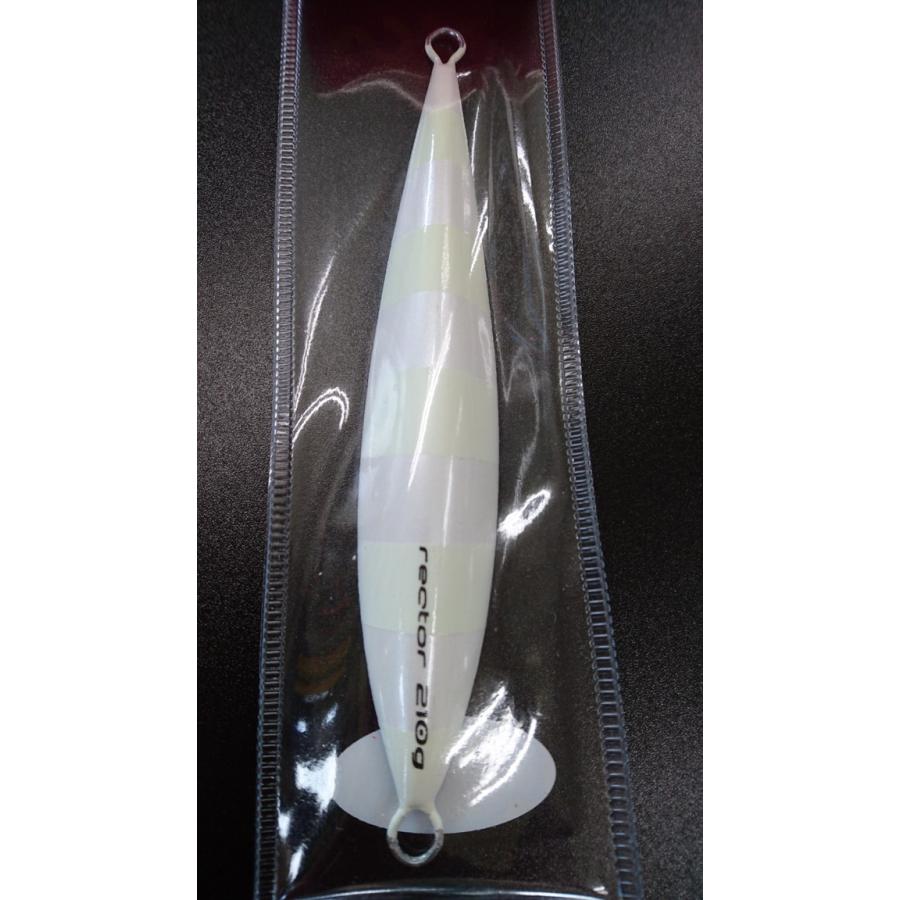 シーフロアコントロール　レクター/rector 210ｇ アルミ パールゼブラグロー |  | 01