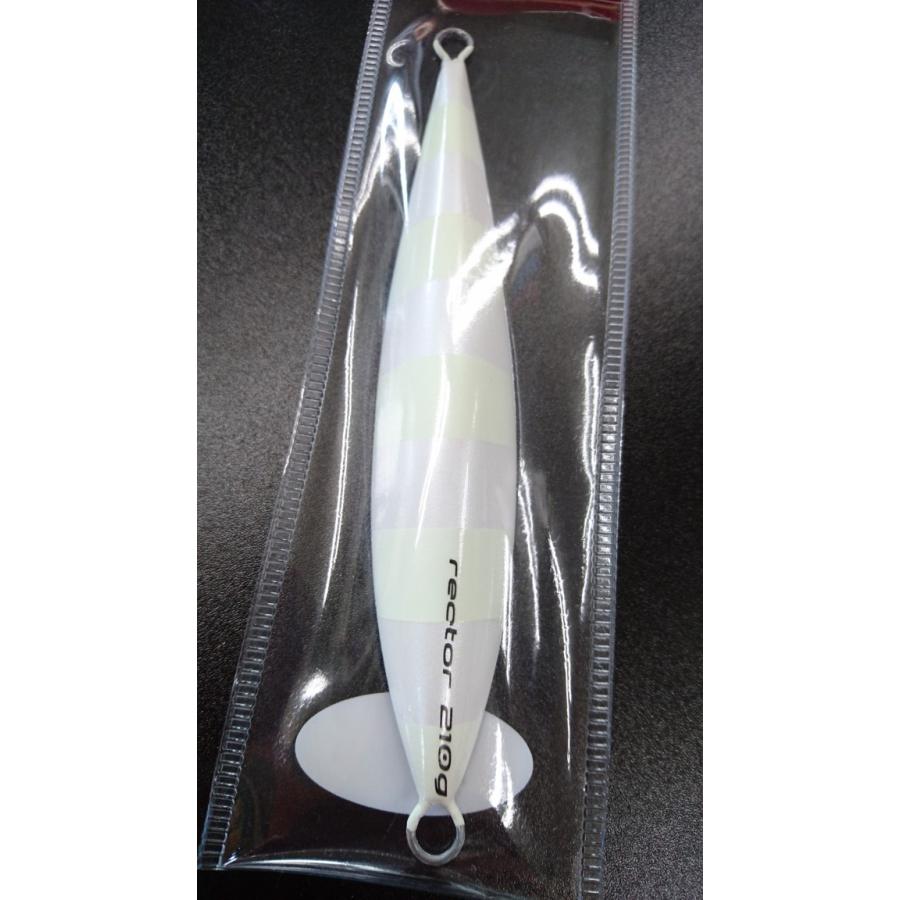 シーフロアコントロール　レクター/rector 210ｇ クリアーファイン パールゼブラグロー |  | 01