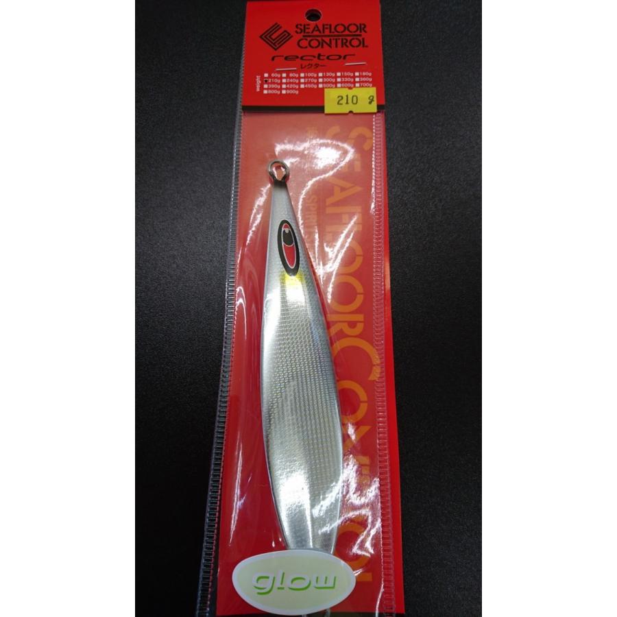 シーフロアコントロール　レクター/rector　210ｇ　グレイン　パールゼブラグロー | 