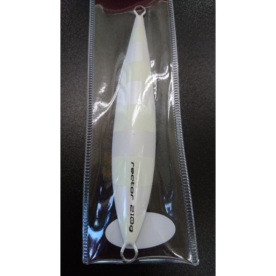 シーフロアコントロール　レクター/rector　210ｇ　グレイン　パールゼブラグロー |  | 01