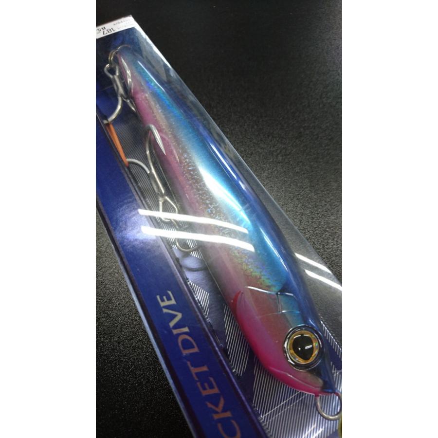 シマノ　ロケットダイブ　07T　カガヤキサンマ 187mm　85g　OT-187N | シマノ | 01