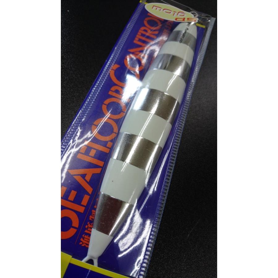 シーフロアコントロール　クランキー/cranky  320ｇ アルミ　アルミシルバーゼブラグロー【SPグロー】 |  | 02