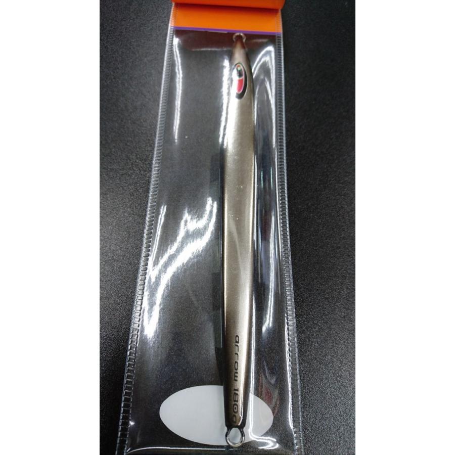 シーフロアコントロール　アロー/arrow 180ｇ アルミ シルバーブラックゼブラグロー |  | 01