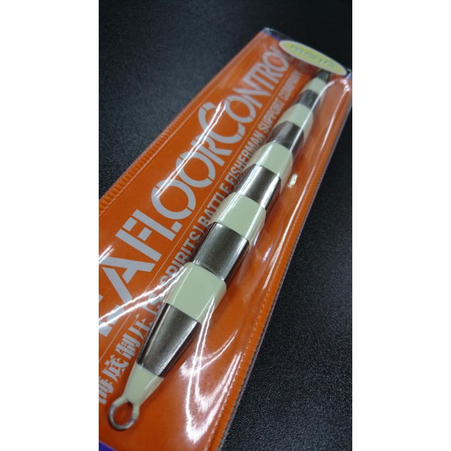 シーフロアコントロール　アロー/arrow 180ｇ アルミ シルバーブラックゼブラグロー |  | 02