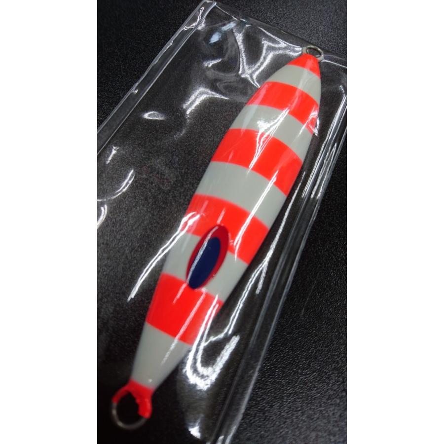 ディープライナー/DEEP LINER　スロースキップ CX /コンベックス　100ｇ マグマ レッドゼブラ |  | 02