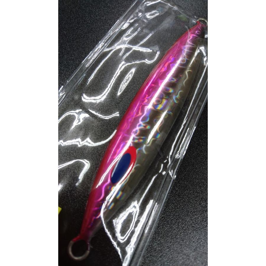 ディープライナー　スロースキップ　フラットボトム　130ｇ　マグマ　ピンクスモーク【FB】 |  | 02