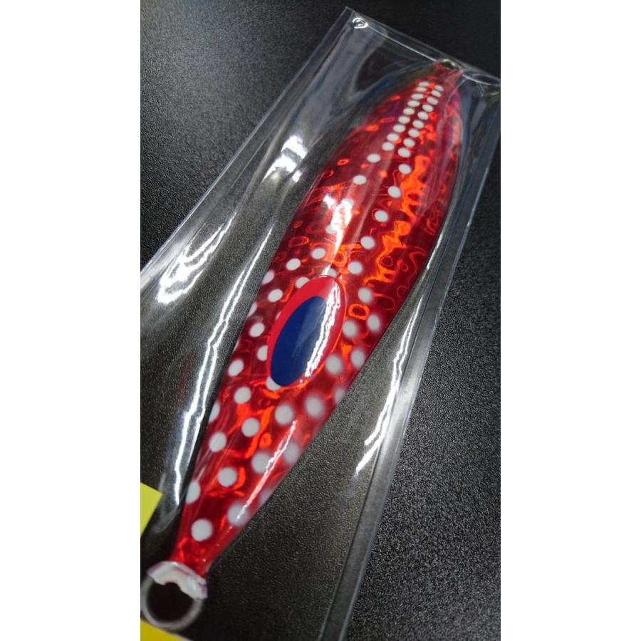 ディープライナー/DEEP LINER　スロースキップ VB/ブイボトム 250ｇ マグマ　クリアレッドヌードスポット |  | 02