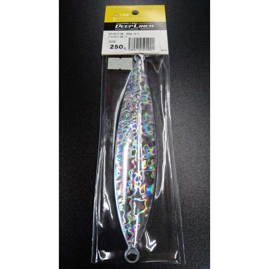 ディープライナー/DEEP LINER　スロースキップ VB/ブイボトム 250ｇ マグマ　ブルーヌードスポット |  | 01