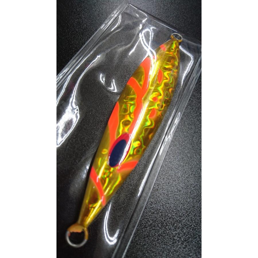 ディープライナー/DEEP LINER　スロースキップ VB/ブイボトム 100ｇ マグマ ゴールドホウキ |  | 02