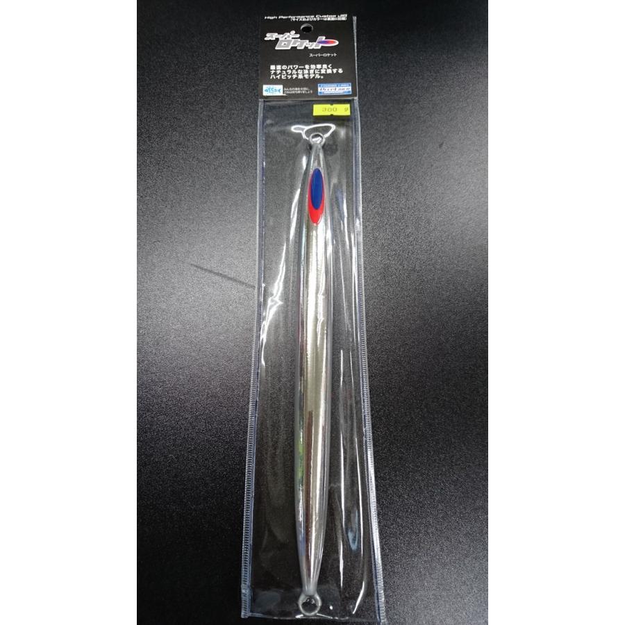 ディープライナー　スパイ　スーパーロケット　300g ディープライナー/DEEP LINER スーパーロケット/ロケット 300g アルミ