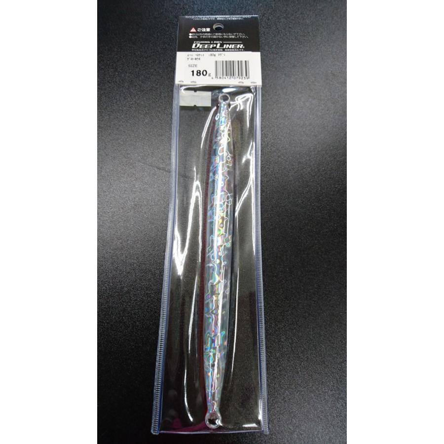 ディープライナー　スーパーロケット　180ｇ　マグマ　グローホウキ |  | 01