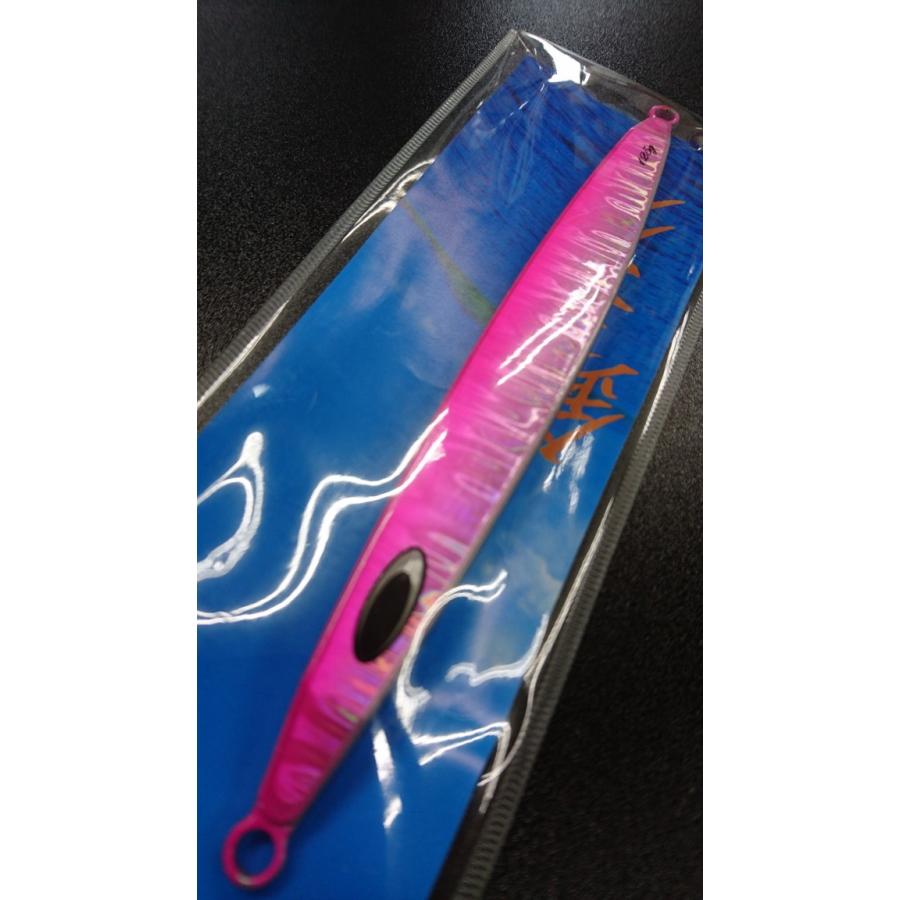 ネイチャーボーイズ　スイムライダー ショート　125ｇ　ピンクホロ【鉄ジグ】 |  | 01