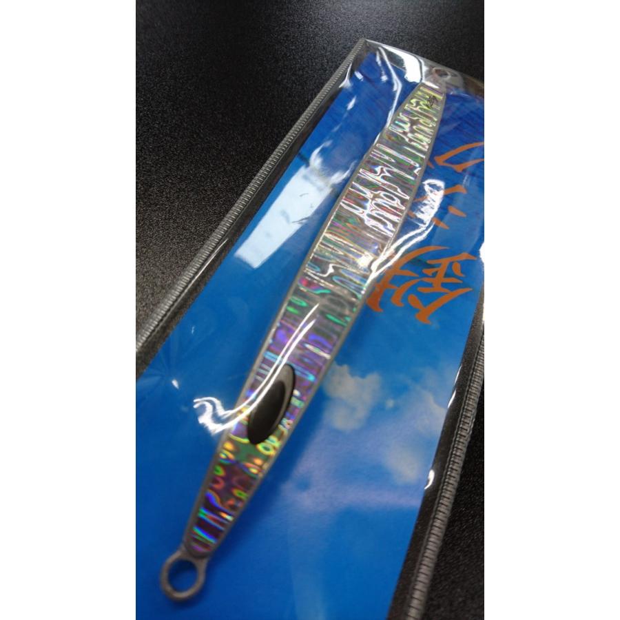 ネイチャーボーイズ　スイムライダー ショート　125ｇ　シルバーホロ【鉄ジグ】 |  | 01