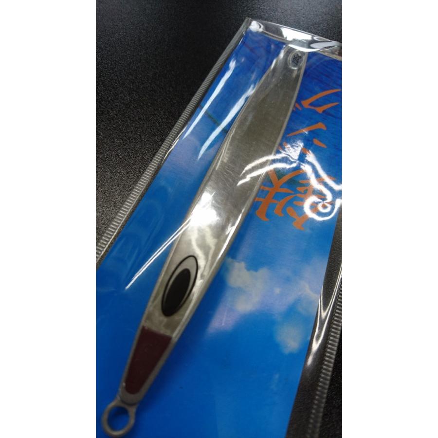 ネイチャーボーイズ　スイムライダー ショート　125ｇ　アルミシルバー【鉄ジグ】 |  | 01