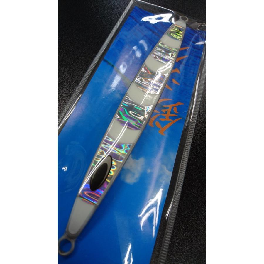 ネイチャーボーイズ　スイムライダー ショート　125ｇ　ナクイグロー【鉄ジグ】 |  | 01