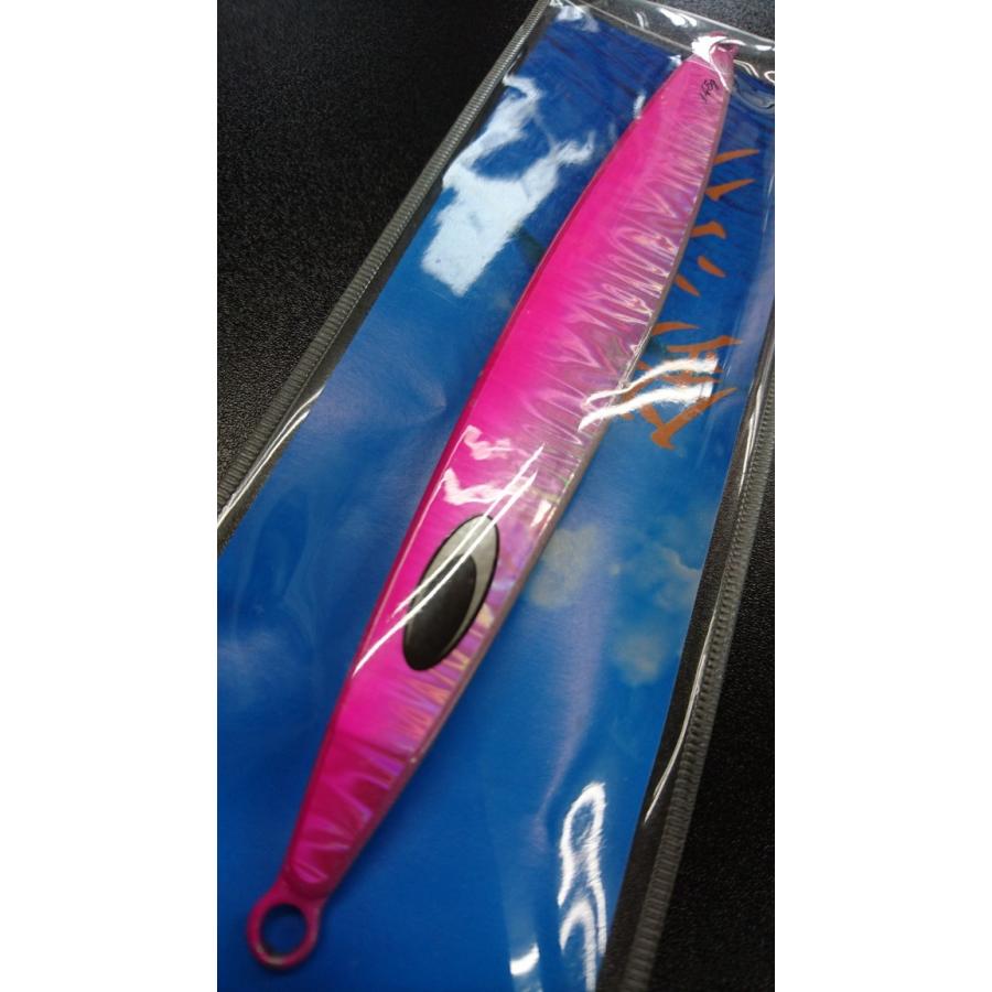 ネイチャーボーイズ　スイムライダー ショート　145ｇ　ピンクホロ【鉄ジグ】 |  | 01