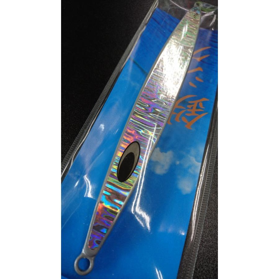 ネイチャーボーイズ　スイムライダー ショート　175ｇ　シルバーホロ【鉄ジグ】 |  | 01