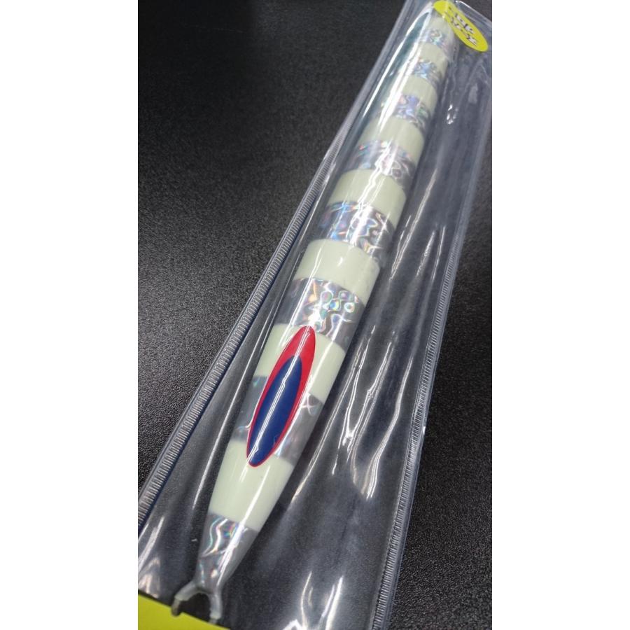 ディープライナー/DEEP LINER　スーパーロケット/ロケット　500ｇ　マグマ　SG-NSゼブラ【スーパーグロー】 |  | 02