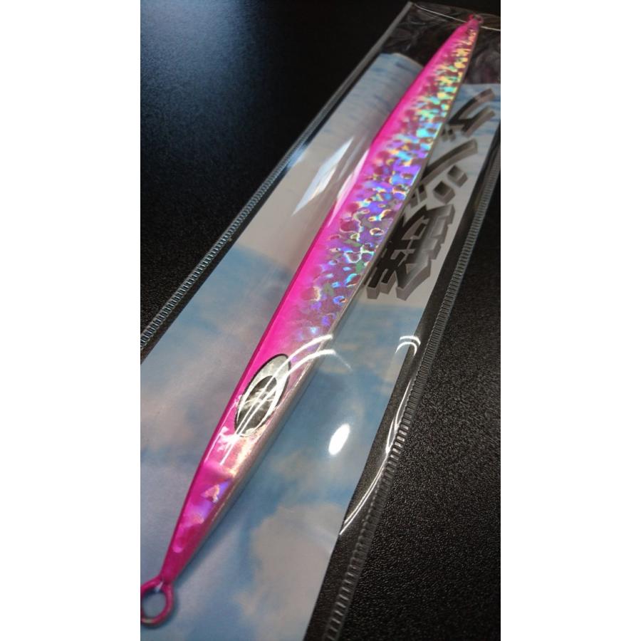 ネイチャーボーイズ　スイムライダー　230ｇ　ピンクホロ【鉄ジグ】 |  | 01