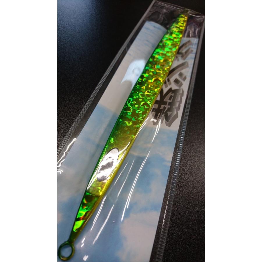 ネイチャーボーイズ スイムライダー 230g グリーンゴールド【鉄ジグ