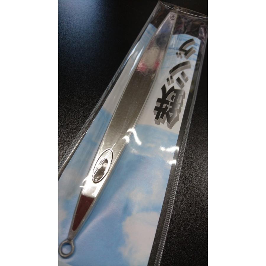 ネイチャーボーイズ　スイムライダー　230ｇ　アルミシルバー【鉄ジグ】 |  | 01